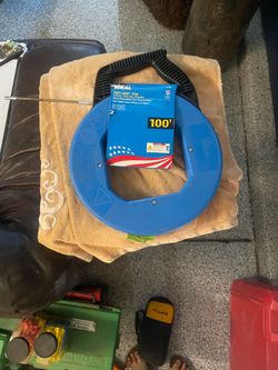 IDEAL Tuff-Grip Pro Fiberglass Fish Tape
