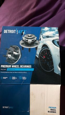 Jeep Cherokee limited wheel bearing