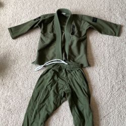 Kids Brazilian Jiu Jitsu Gi