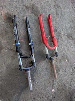 1 1/8" Bike Forks 100mm 27.5", 26"