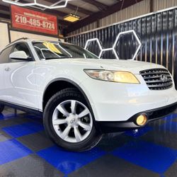 2005 Infiniti Fx35