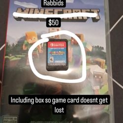 Mario Rabids - Nintendo Switch Game