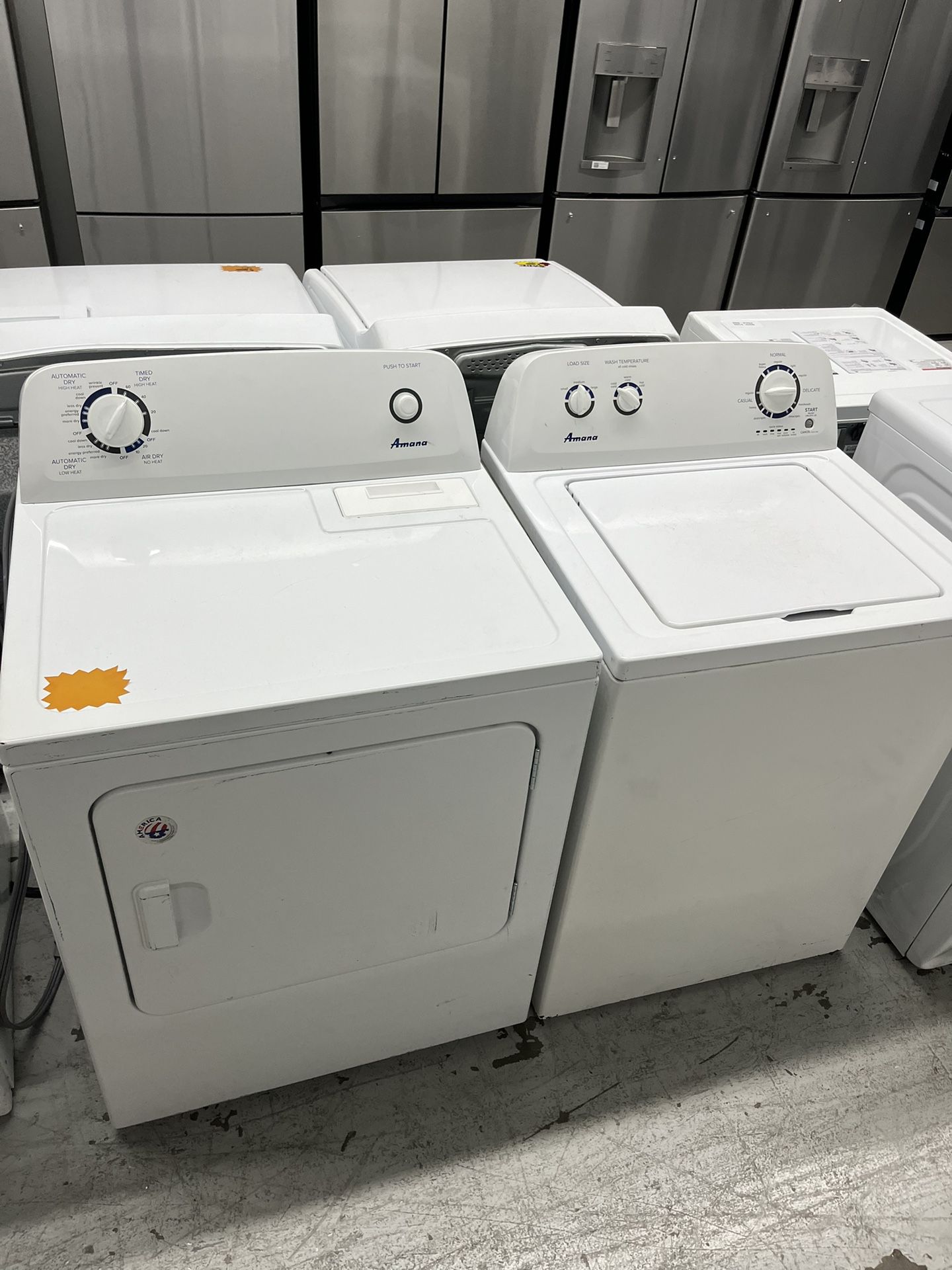 tested to work 100% reconditioned laundry sets matching huge sale‼️