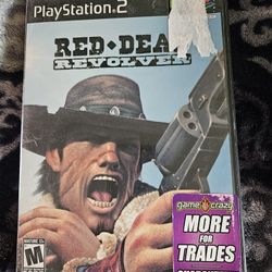 Playstation 2 Game Red Dead Revolver