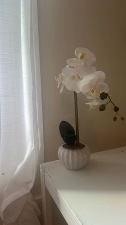 Faux orchid