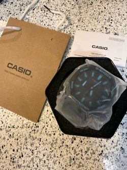 Casio G-Shock Watch with Box