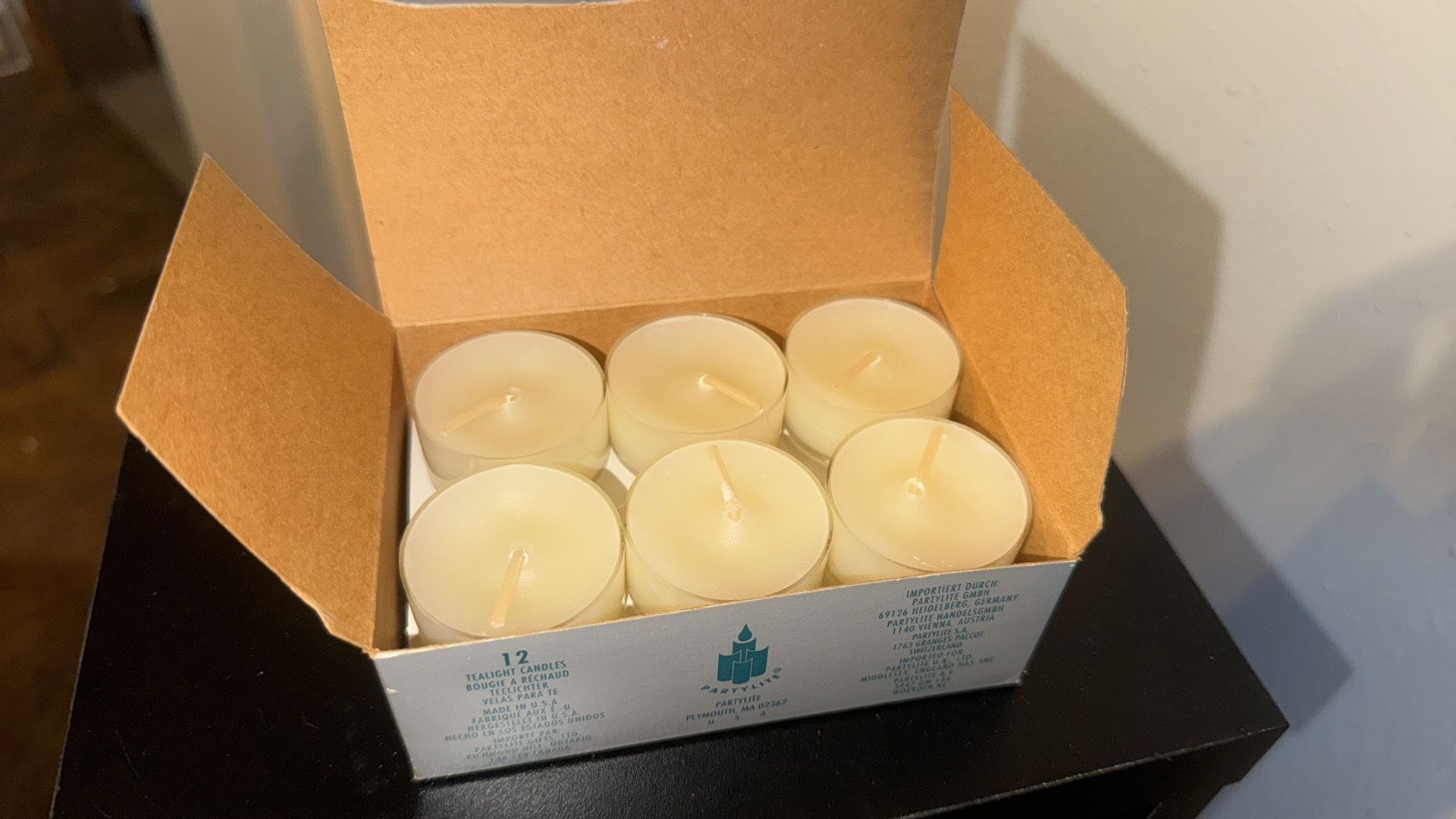 12 Candle Pieces (new) (Read ad before messaging)