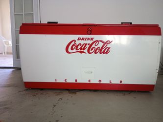 Vintage Coca Cola Cooler