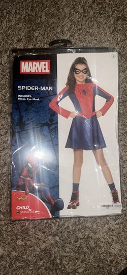 Marvel Spider-Man Girl's Halloween Costume