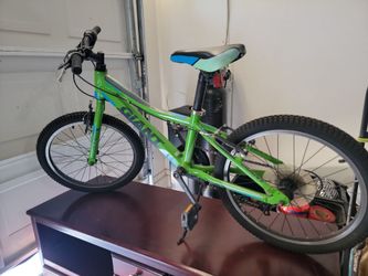Young adult bike
