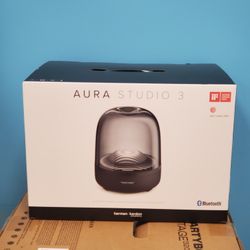 Harman Kardon Aura Studio 3 Speaker Brand New - 5 Dollars Down No Credit Needed! 