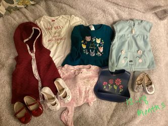 Baby/toddler Girls Clothes 