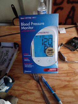 Blood Pressure Monitor