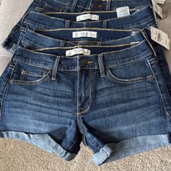 Abercrombie Shorts New 