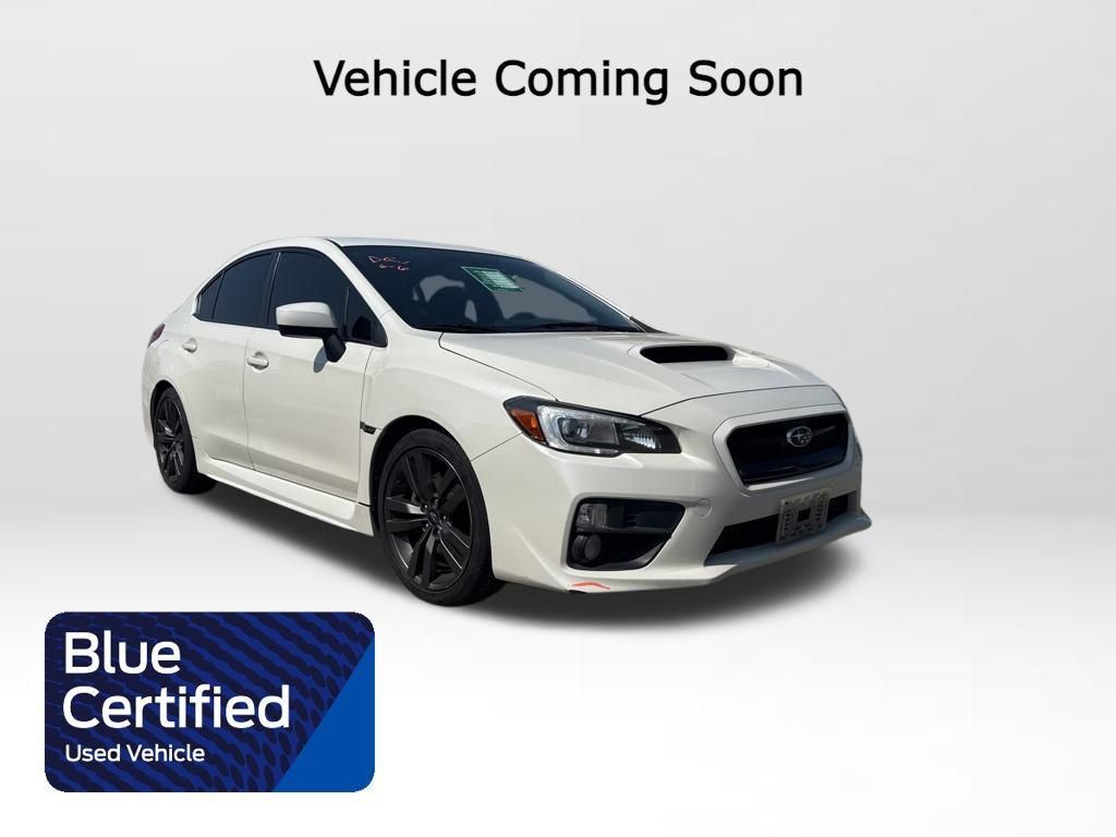 2017 Subaru WRX
