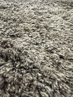 Grey rug