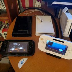 Wii U Black And White