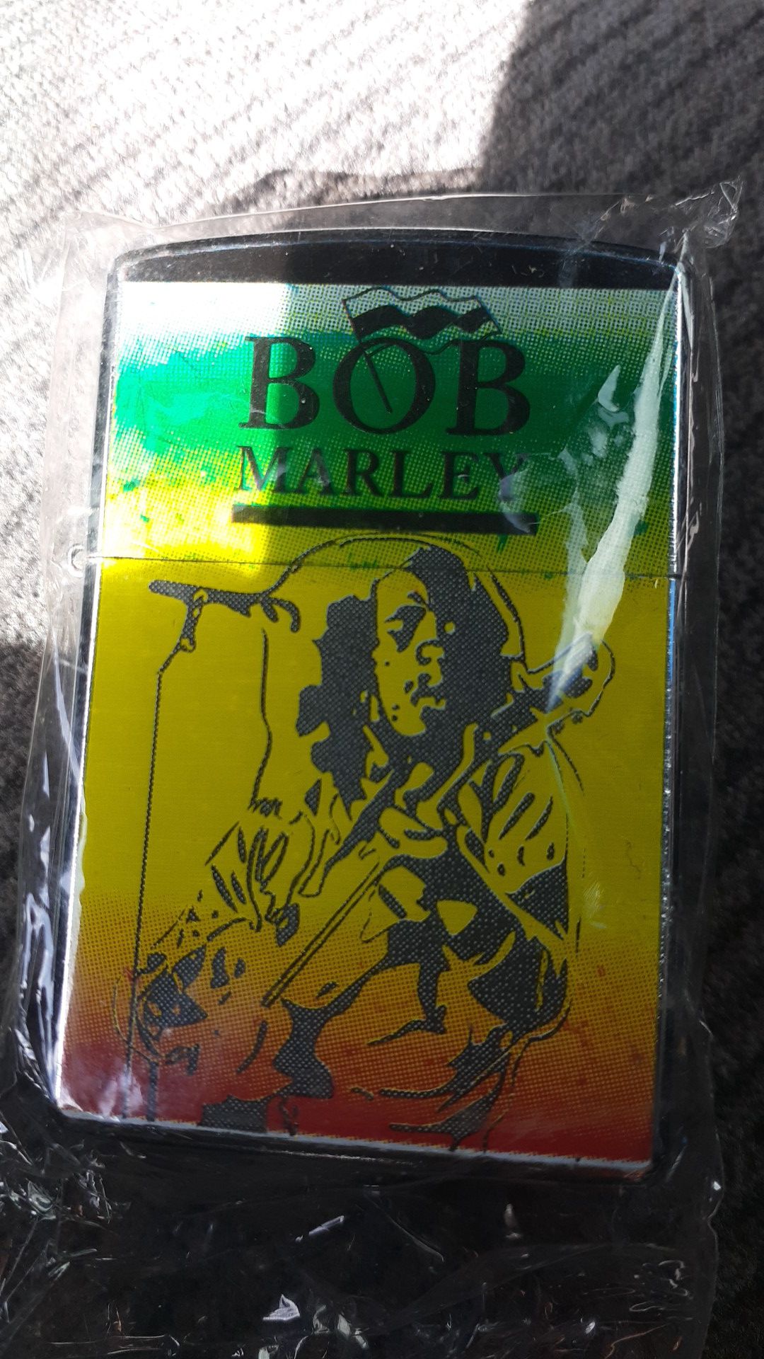 Bob Marley zippo lighter