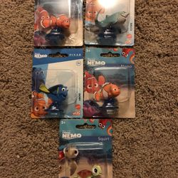  Finding Nemo figures