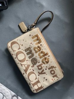 Coach small bag /wallet
