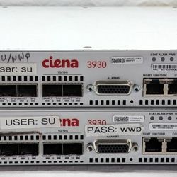 2x Ciena 3930 Ethernet Service Delivery Switches