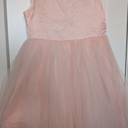 Flower Party Bridal Girls Dress