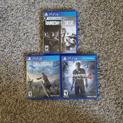 PS4 Games