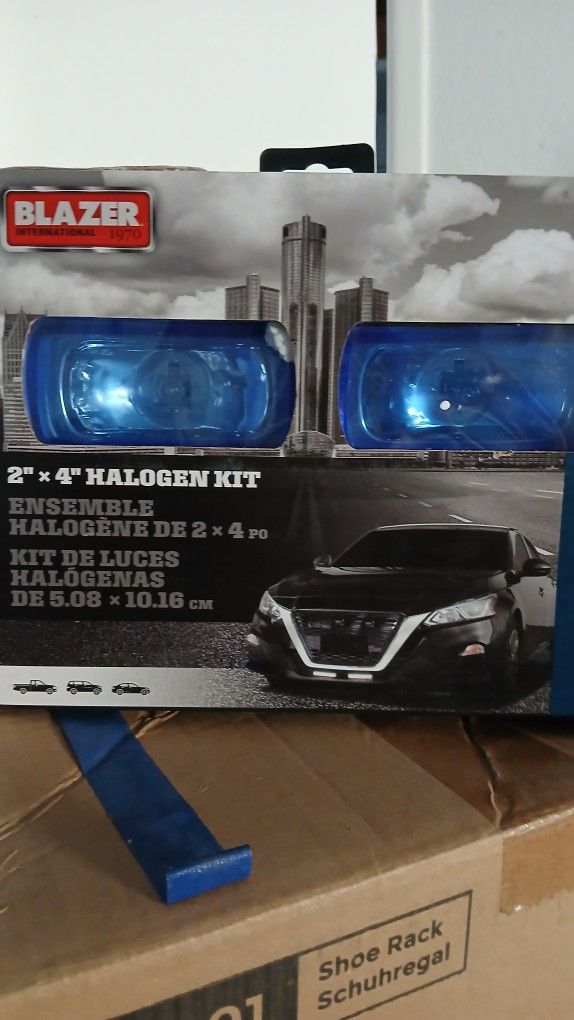 2x4 Halogen Light Kit