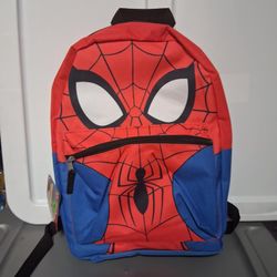 Spiderman 16 Inch Backpack 