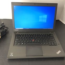  Lenovo ThinkPad 128 gb ssd 8 gb ram 1.90 Ghz windows 10 