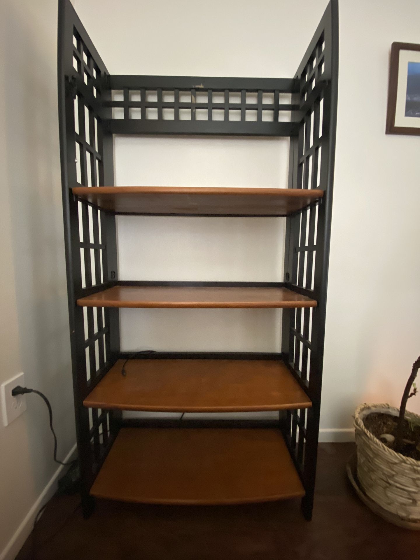 2 Bookshelves From Pier Import