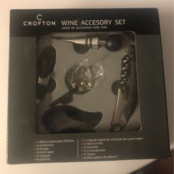 WINE ACCESORY SET $12