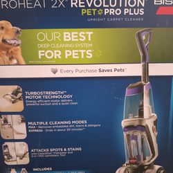 Bissell Carpet Cleaner (Heat Pet Pro Plus)