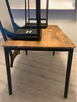 Table and Chair set (4)