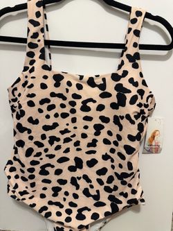 Leopard One-Piece Swimsuit