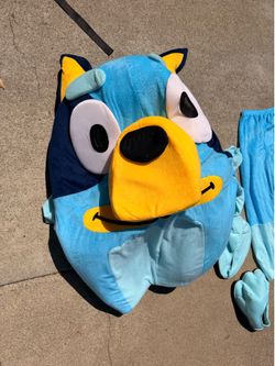 Bluey costume adult men size