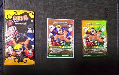 SDCC 2026 - naruto mythos promo card