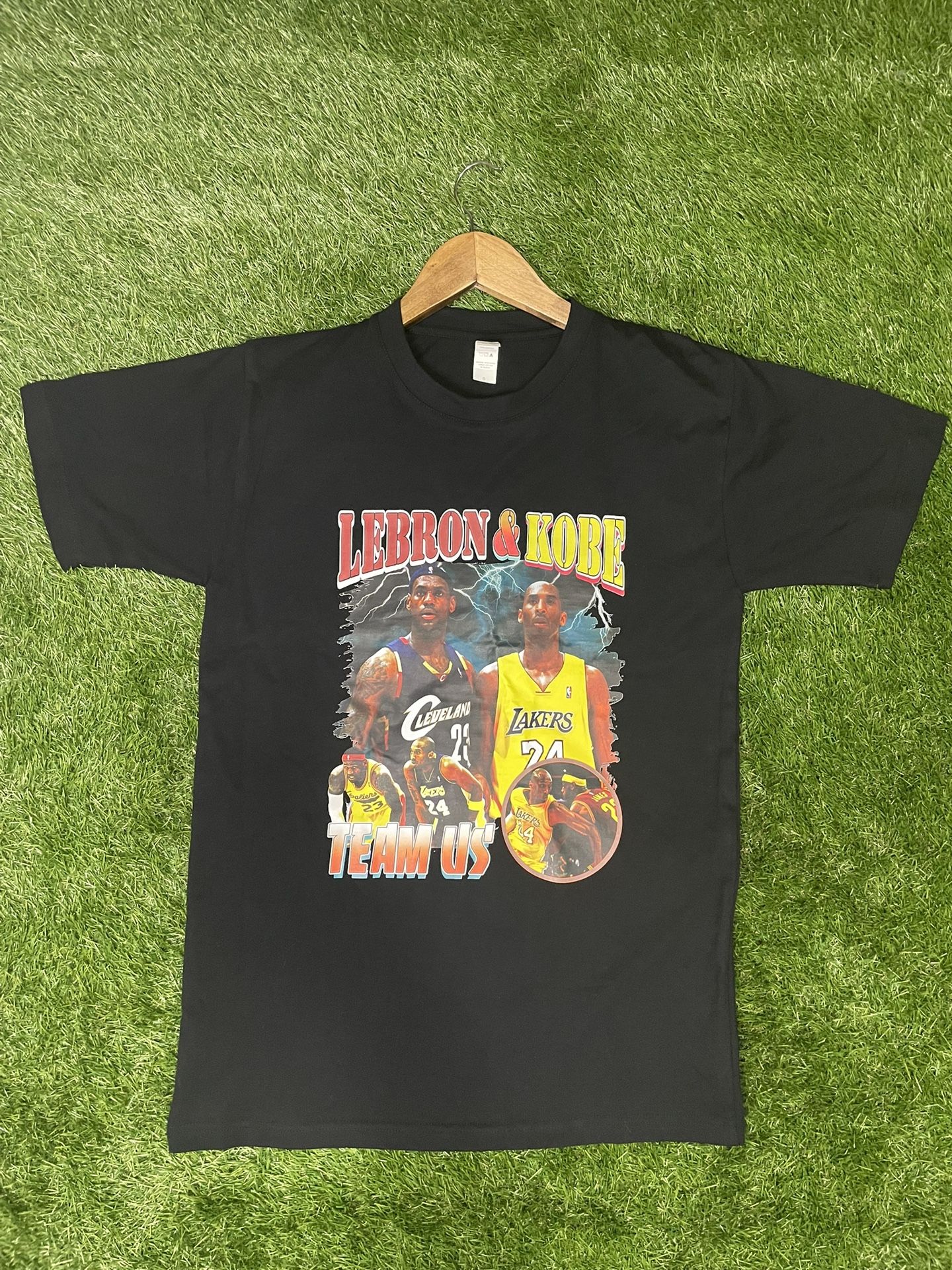 LeBron & Kobe Graphic Tee Size Small