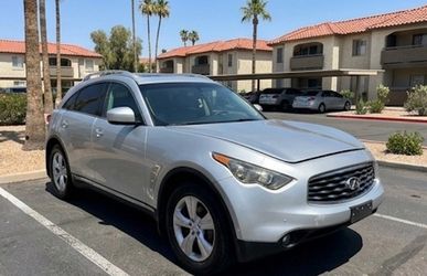 2012 Infiniti fx35
