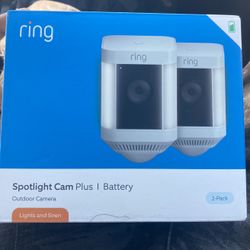 Ring Spotlight Cam Plus I battery 