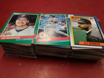FLEER AND DONRUSS BASEBALL CARDS