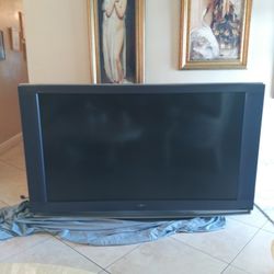 Sony 60 Inch TV With Table Stand Included