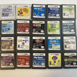 Nintendo DS Lot - All Tested and Working