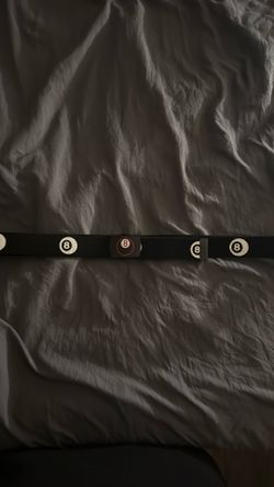 8 Ball Belt 