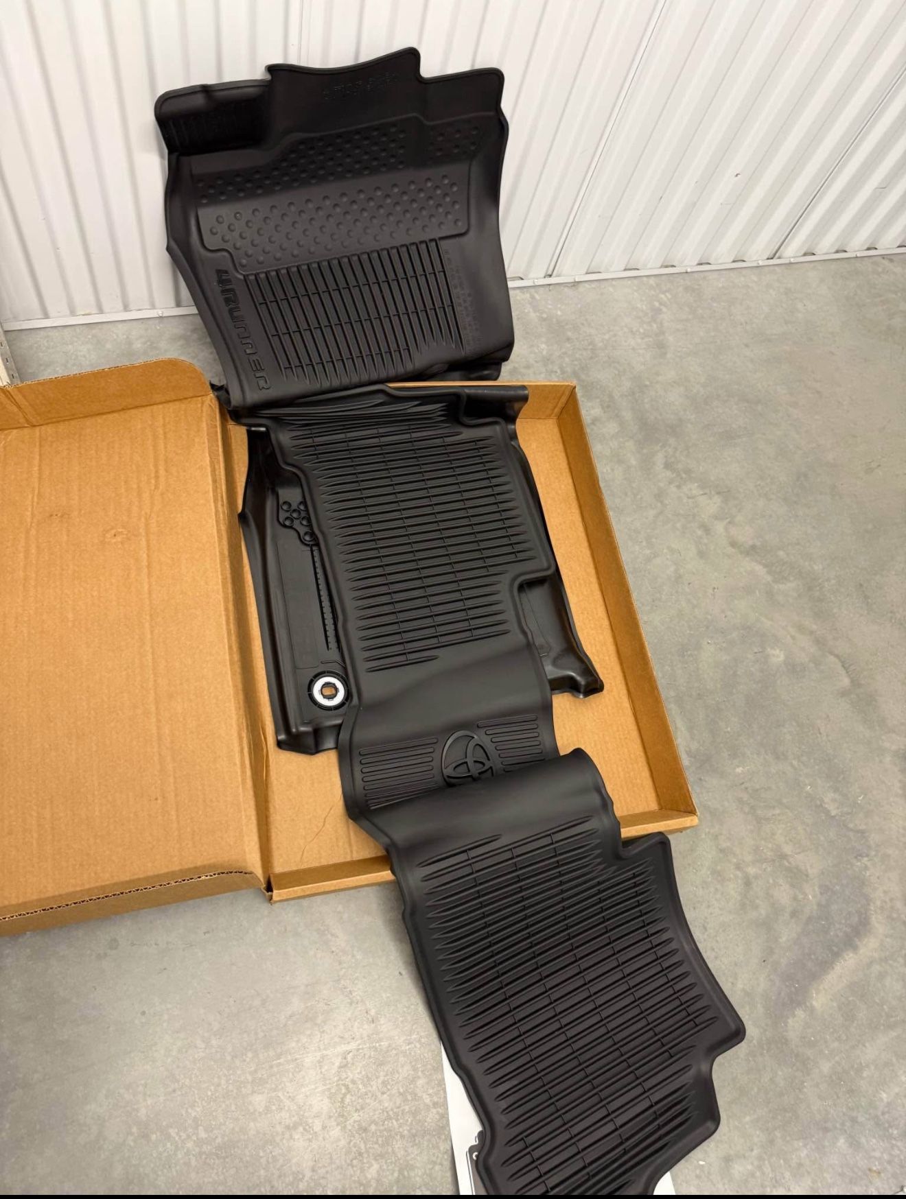 4Runner All Weather Mats
