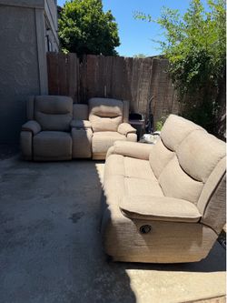 Brown Reclining Couches