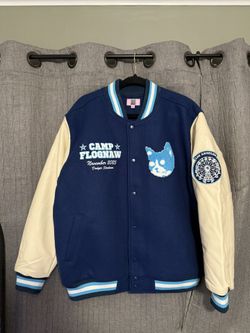 Camp Flog Gnaw Letterman Jacket