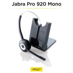 Jabra Pro 920 Mono Wireless Headset