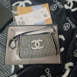 Swarovski Chanel Gala Bag