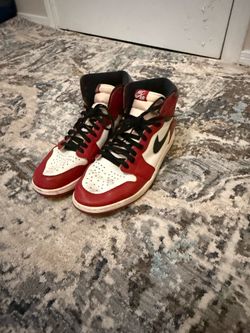 Lost & found Jordan 1s